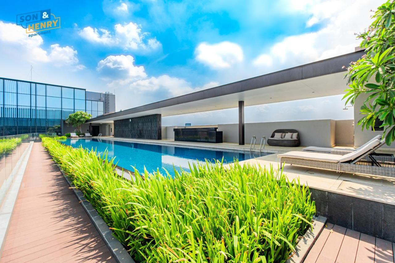 胡志明市Son&Henry The Marq Luxury公寓 外观 照片
