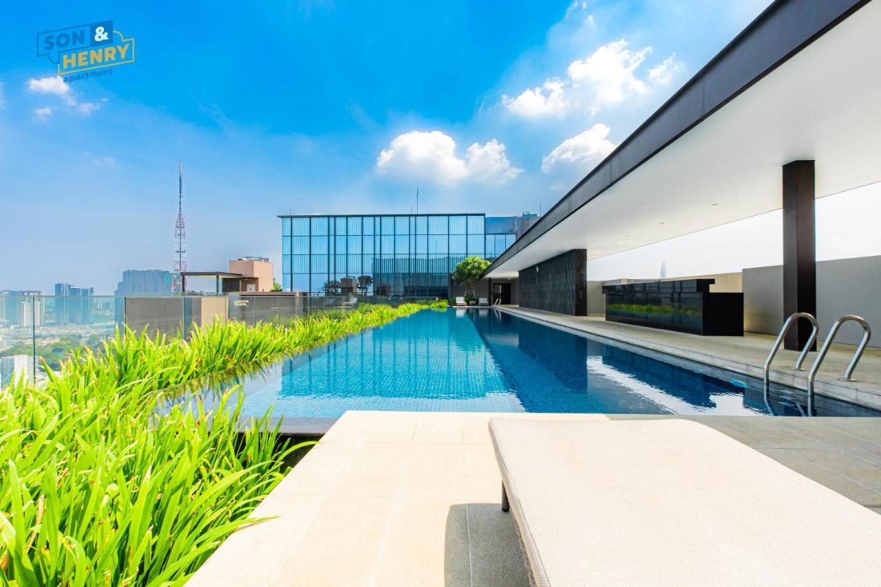 胡志明市Son&Henry The Marq Luxury公寓 外观 照片